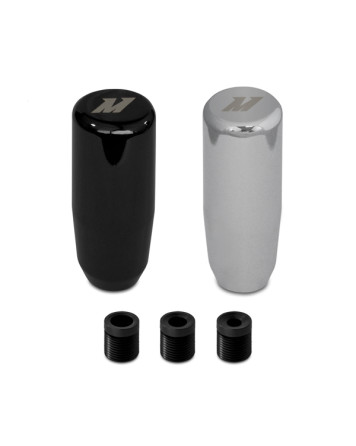 Mishimoto Weighted Shift Knob - Black, Silver