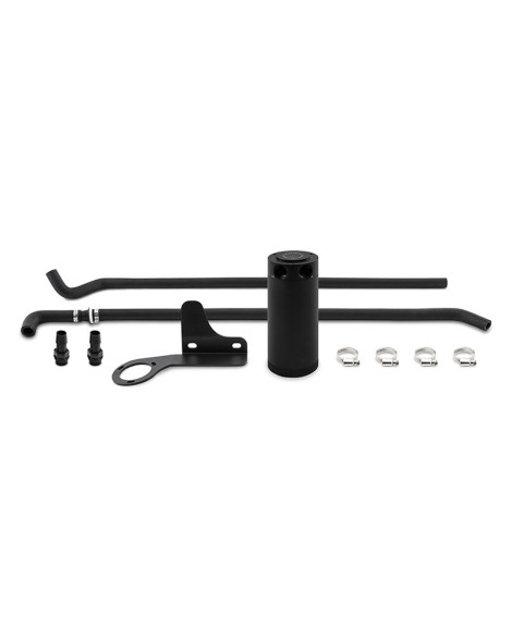 Mazda 3 MPS (Mazdaspeed 3) 2006-2012 Mishimoto Baffled Oil Catch Can PCV Side Mazda 3 MPS (Mazdaspeed 3) 2006-2012 Mishimoto Baffled Oil Catch Can PCV Side