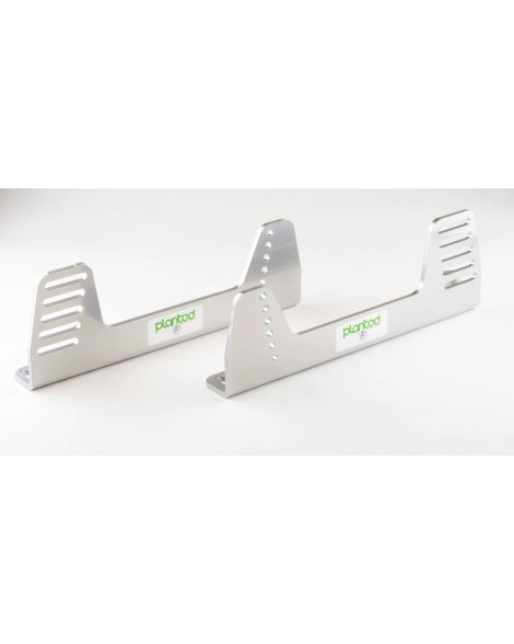 Planted Aluminum 90 Degree Universal Side Mount Grey