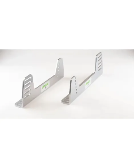 Planted Aluminum 90 Degree Universal Side Mount Grey Planted Aluminum 90 Degree Universal Side Mount Grey
