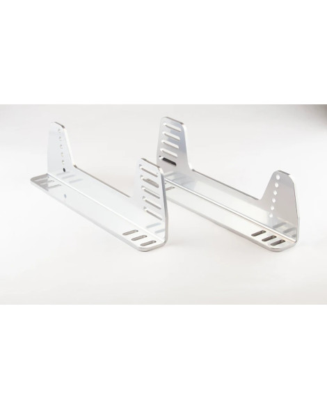 Planted Aluminum 90 Degree Universal Side Mount Grey