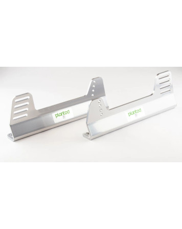 Planted Aluminum Offset Universal Side Mount Grey Planted Aluminum Offset Universal Side Mount Grey