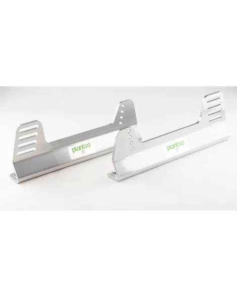 Planted Aluminum Offset Universal Side Mount Grey
