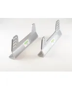 Planted Aluminum Offset Universal Side Mount Grey Planted Aluminum Offset Universal Side Mount Grey