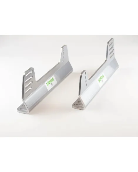 Planted Aluminum Offset Universal Side Mount Grey