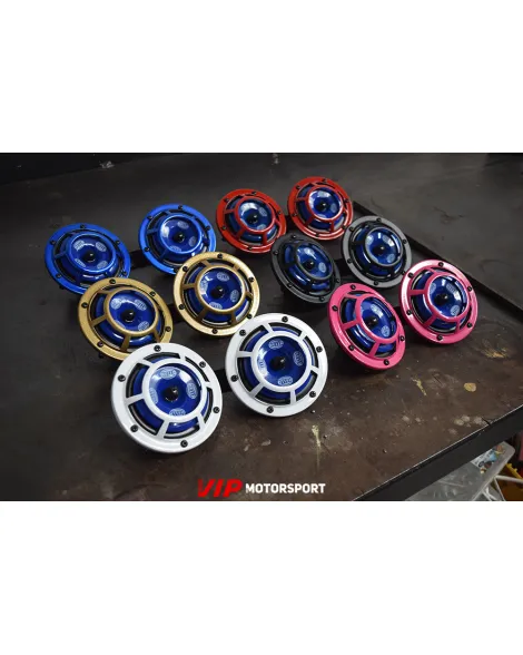 Subaru WRX / STI 02-21 Perrin Performance Bracket, Dual Hella Horns & Grimmspeed Wiring Harness