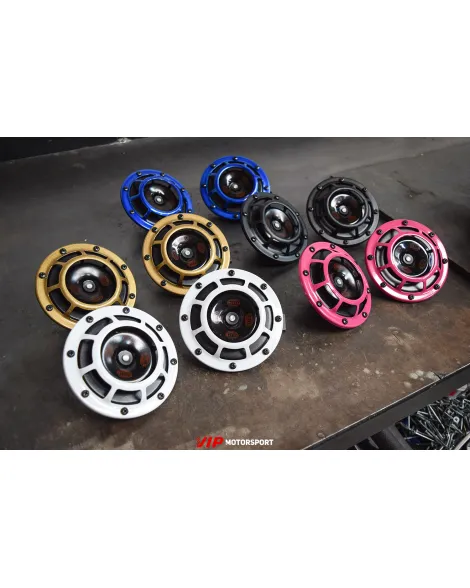 Subaru WRX / STI 02-21 Perrin Performance Bracket, Dual Hella Horns & Grimmspeed Wiring Harness