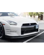 Nissan R35 GT-R 09-16 Perrin Performance License Plate Relocation Kit Nissan R35 GT-R 09-16 Perrin Performance License Plate Relocation Kit