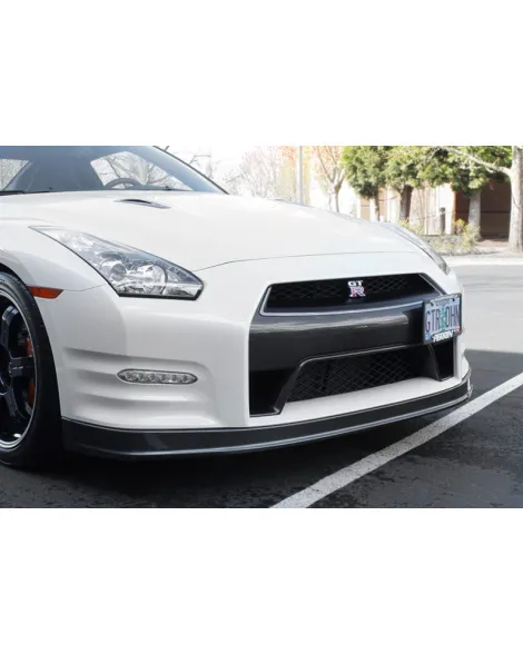 Nissan R35 GT-R 09-16 Perrin Performance License Plate Relocation Kit Nissan R35 GT-R 09-16 Perrin Performance License Plate Relocation Kit