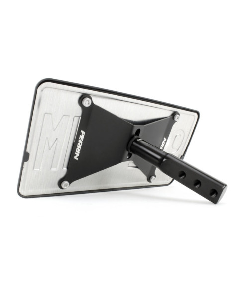 Honda Civic Type-R / Si Coupe/Sedan 17-21 Perrin Performance License Plate Relocate Kit Honda Civic Type-R / Si Coupe/Sedan 17-21 Perrin Performance License Plate Relocate Kit