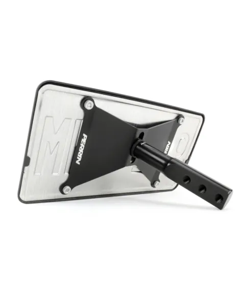 Honda Civic Type-R / Si Coupe/Sedan 17-21 Perrin Performance License Plate Relocate Kit Honda Civic Type-R / Si Coupe/Sedan 17-21 Perrin Performance License Plate Relocate Kit