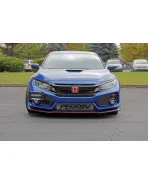 Honda Civic Type-R / Si Coupe/Sedan 17-21 Perrin Performance License Plate Relocate Kit Honda Civic Type-R / Si Coupe/Sedan 17-21 Perrin Performance License Plate Relocate Kit