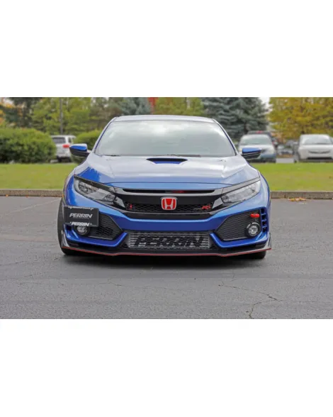 Honda Civic Type-R / Si Coupe/Sedan 17-21 Perrin Performance License Plate Relocate Kit Honda Civic Type-R / Si Coupe/Sedan 17-21 Perrin Performance License Plate Relocate Kit