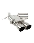 Honda Civic Type-R 17-19 Perrin Performance Catback Exhaust System Non-Resonated Honda Civic Type-R 17-19 Perrin Performance Catback Exhaust System Non-Resonated