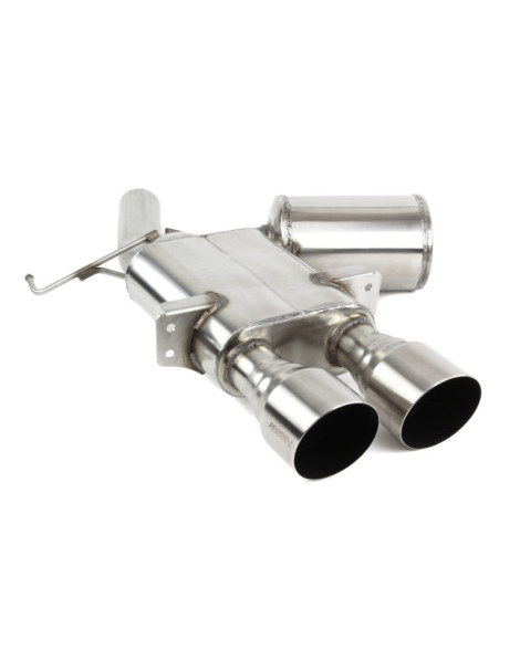 Honda Civic Type-R 17-19 Perrin Performance Catback Exhaust System Resonated Honda Civic Type-R 17-19 Perrin Performance Catback Exhaust System Resonated