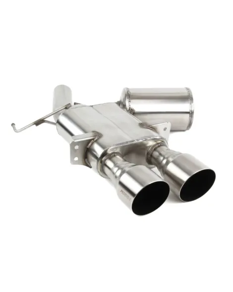 Honda Civic Type-R 17-19 Perrin Performance Catback Exhaust System Resonated Honda Civic Type-R 17-19 Perrin Performance Catback Exhaust System Resonated