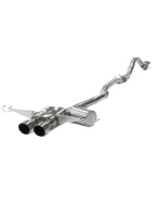 Honda Civic Type-R 17-19 Perrin Performance Catback Exhaust System Non-Resonated Honda Civic Type-R 17-19 Perrin Performance Catback Exhaust System Non-Resonated