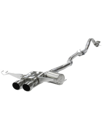 Honda Civic Type-R 17-19 Perrin Performance Catback Exhaust System Resonated