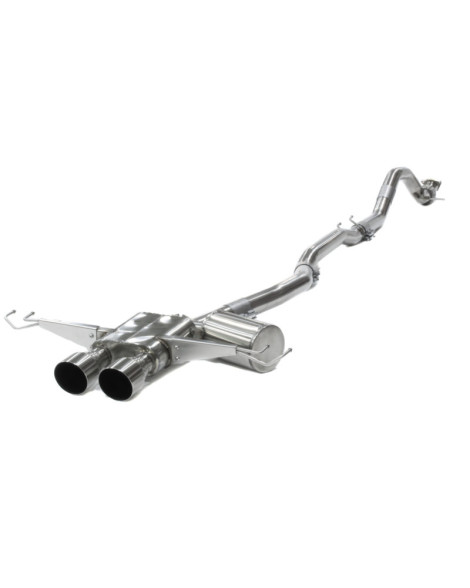 Honda Civic Type-R 17-19 Perrin Performance Catback Exhaust System Resonated Honda Civic Type-R 17-19 Perrin Performance Catback Exhaust System Resonated