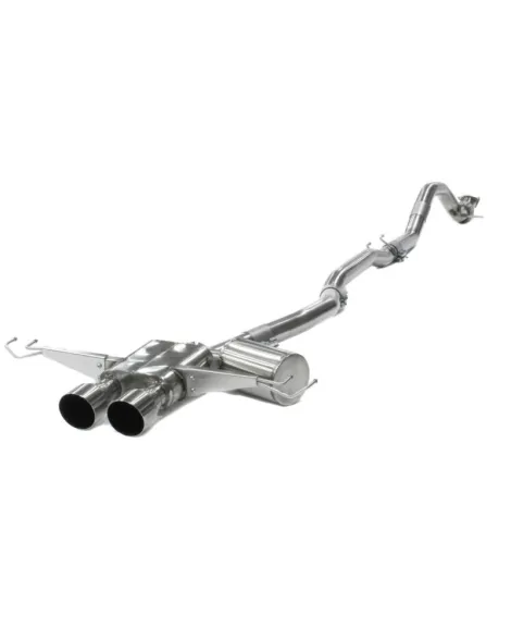 Honda Civic Type-R 17-19 Perrin Performance Catback Exhaust System Resonated Honda Civic Type-R 17-19 Perrin Performance Catback Exhaust System Resonated