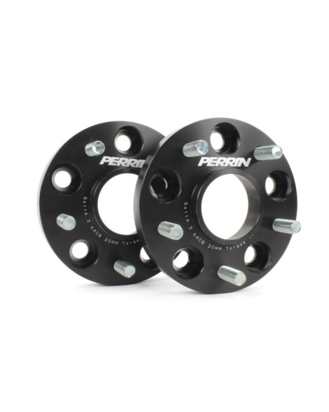 Perrin Performance 20mm Honda/5x114.3 Wheel Spacers Perrin Performance 20mm Honda/5x114.3 Wheel Spacers