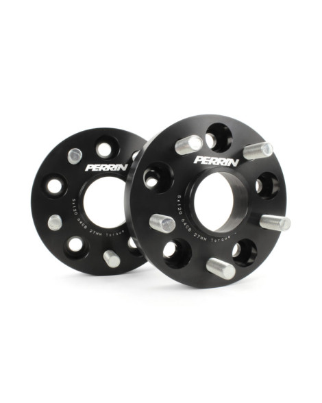 Perrin Performance 27mm Honda/5x120 Wheel Spacers Perrin Performance 27mm Honda/5x120 Wheel Spacers