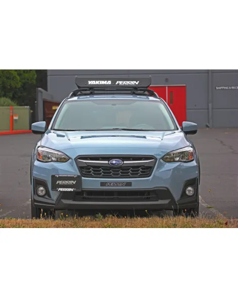 Subaru Crosstrek / Forester / Outback Perrin Performance License Plate Relocate Kit Subaru Crosstrek / Forester / Outback Perrin Performance License Plate Relocate Kit