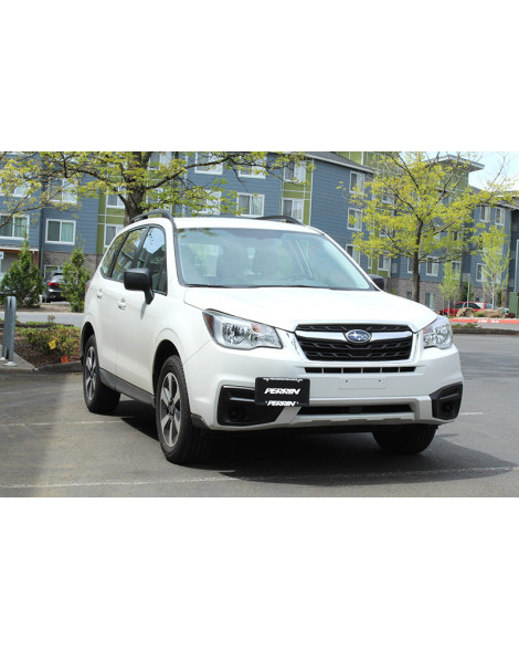 Subaru Crosstrek / Forester / Outback Perrin Performance License Plate Relocate Kit Subaru Crosstrek / Forester / Outback Perrin Performance License Plate Relocate Kit