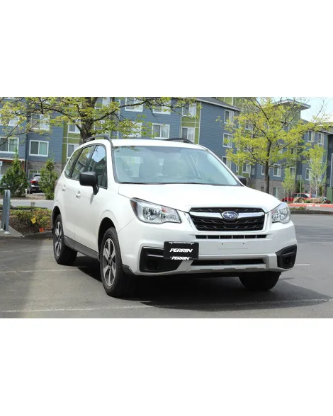 Subaru Crosstrek / Forester / Outback Perrin Performance License Plate Relocate Kit Subaru Crosstrek / Forester / Outback Perrin Performance License Plate Relocate Kit