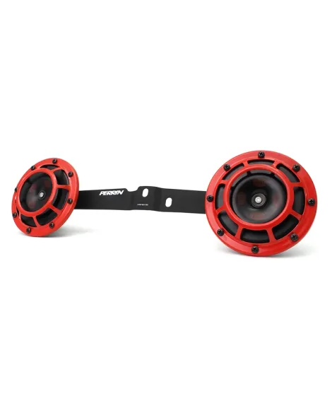 Subaru Impreza / WRX/STI / Crosstrek Perrin Performance Bracket & Dual Hella Horns Combo Subaru Impreza / WRX/STI / Crosstrek Perrin Performance Bracket & Dual Hella Horns Combo