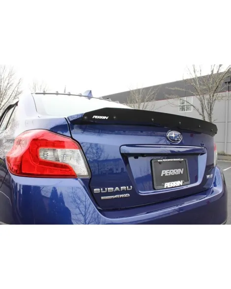 Subaru WRX / STI 15-20 Perrin Performance Low Profile Wing / Gurney Flap Subaru WRX / STI 15-20 Perrin Performance Low Profile Wing / Gurney Flap