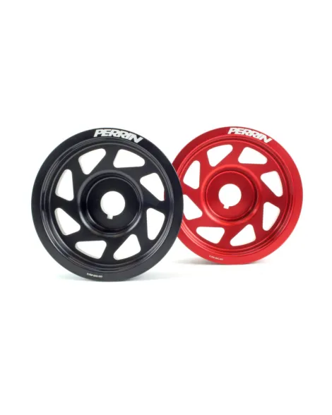 Subaru Impreza / WRX/STI 93-20 / Forester / Legacy Perrin Performance Crank Pulley For EJ Engines Subaru Impreza / WRX/STI 93-20 / Forester / Legacy Perrin Performance Crank Pulley For EJ Engines