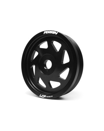 Subaru BRZ/FR-S/86/WRX/Forester Perrin Performance Lightweight Crank Pulley For FA/FB engines