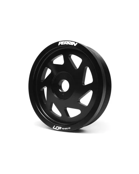 Subaru BRZ/FR-S/86/WRX/Forester Perrin Performance Lightweight Crank Pulley For FA/FB engines Subaru BRZ/FR-S/86/WRX/Forester Perrin Performance Lightweight Crank Pulley For FA/FB engines