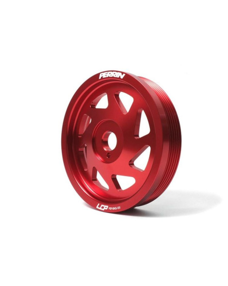 Subaru BRZ/FR-S/86/WRX/Forester Perrin Performance Lightweight Crank Pulley For FA/FB engines Subaru BRZ/FR-S/86/WRX/Forester Perrin Performance Lightweight Crank Pulley For FA/FB engines