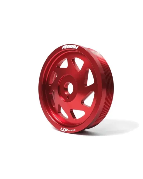 Subaru BRZ/FR-S/86/WRX/Forester Perrin Performance Lightweight Crank Pulley For FA/FB engines Subaru BRZ/FR-S/86/WRX/Forester Perrin Performance Lightweight Crank Pulley For FA/FB engines