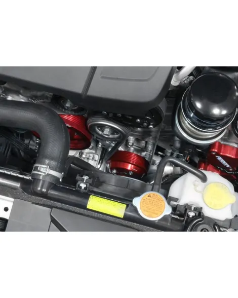 Toyota GR86 / Subaru BRZ 2022+ Perrin Performance Water Pump Pulley