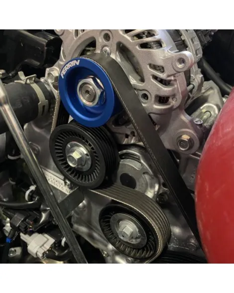 Subaru Forester XT 14-18 / WRX 22-24 / Ascent / Legacy / Outback FA/FB Engines Perrin Performance Alternator Pulley Subaru Forester XT 14-18 / WRX 22-24 / Ascent / Legacy / Outback FA/FB Engines Perrin Performance Alternator Pulley