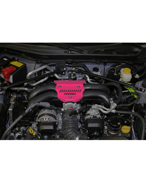 Subaru BRZ 22- / Toyota GR86 22- Perrin Performance Engine Cover Subaru BRZ 22- / Toyota GR86 22- Perrin Performance Engine Cover