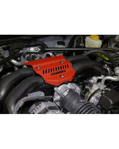 Subaru BRZ 22- / Toyota GR86 22- Perrin Performance Engine Cover Subaru BRZ 22- / Toyota GR86 22- Perrin Performance Engine Cover