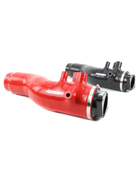 Subaru WRX 15-20 / Forester XT 14-18 Perrin Performance 3" Turbo Inlet Hose w/Nozzle Subaru WRX 15-20 / Forester XT 14-18 Perrin Performance 3" Turbo Inlet Hose w/Nozzle