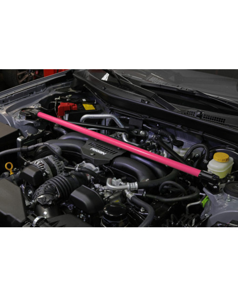 Subaru BRZ 12-23 / GT86 12-21 / GR86 22- Perrin Performance Strut Brace Subaru BRZ 12-23 / GT86 12-21 / GR86 22- Perrin Performance Strut Brace