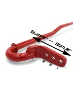 Subaru WRX/STI 08-20 / BRZ 13-20 / Legacy / Forester Perrin Performance Rear Swaybar
