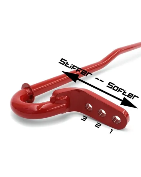Subaru WRX/STI 08-20 / BRZ 13-20 / Legacy / Forester Perrin Performance Rear Swaybar