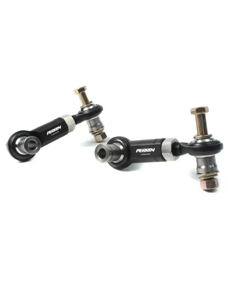 Subaru Impreza/ WRX/STI 08-20 /Forester/Legacy/Outback/BRZ/FR-S Perrin Performance Rear Endlinks w/Spherical Bearings Subaru Impreza/ WRX/STI 08-20 /Forester/Legacy/Outback/BRZ/FR-S Perrin Performance Rear Endlinks w/Spherical Bearings