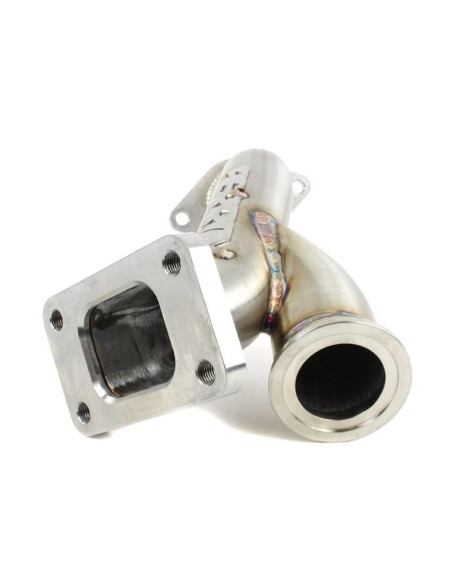 Perrin Performance Up-Pipe for Rotated Garrett Turbo Perrin Performance Up-Pipe for Rotated Garrett Turbo