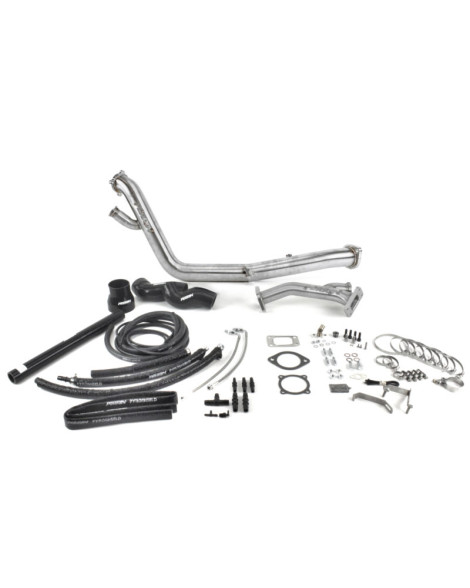 Subaru WRX/STI 02-20 Perrin Performance Rotated Turbo Tuner Kit for Garrett Turbos Subaru WRX/STI 02-20 Perrin Performance Rotated Turbo Tuner Kit for Garrett Turbos