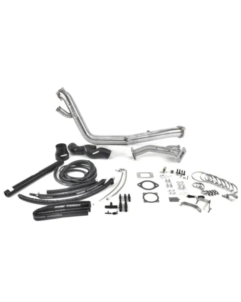 Subaru WRX/STI 02-20 Perrin Performance Rotated Turbo Tuner Kit for Garrett Turbos Subaru WRX/STI 02-20 Perrin Performance Rotated Turbo Tuner Kit for Garrett Turbos