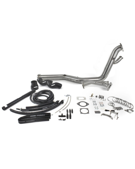 Subaru WRX/STI 02-20 Perrin Performance Rotated Turbo Tuner Kit for Garrett Turbos Subaru WRX/STI 02-20 Perrin Performance Rotated Turbo Tuner Kit for Garrett Turbos
