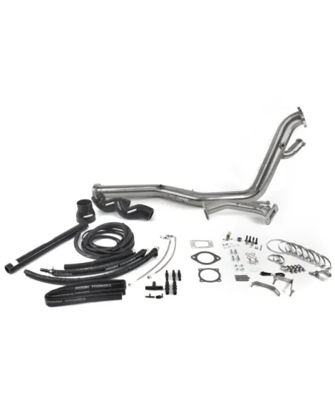 Subaru WRX/STI 02-20 Perrin Performance Rotated Turbo Tuner Kit for Garrett Turbos Subaru WRX/STI 02-20 Perrin Performance Rotated Turbo Tuner Kit for Garrett Turbos